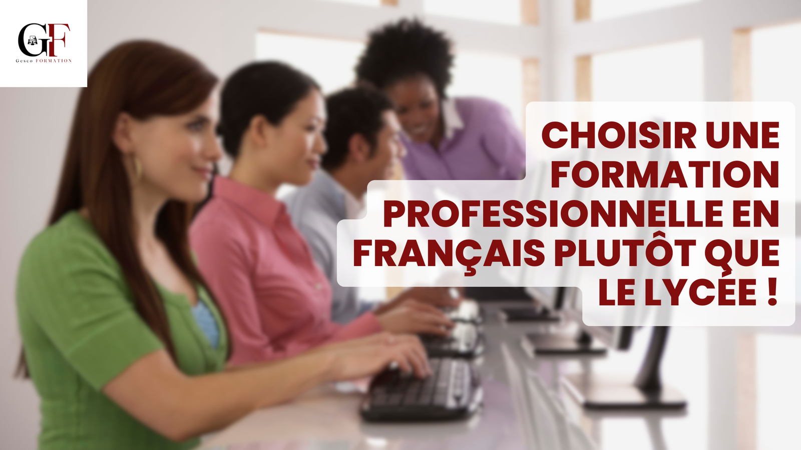 Pourquoi choisir une formation professionnelle en langue française ...