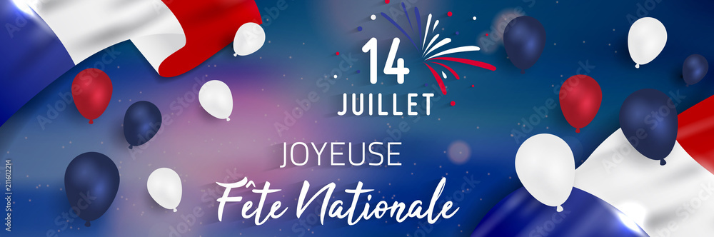 Bon 14 Juillet à tous